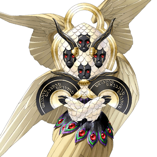 Herald Seraph in Shin Megami Tensei IV