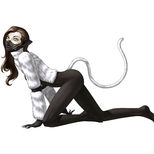 Beast Nekomata in Shin Megami Tensei IV