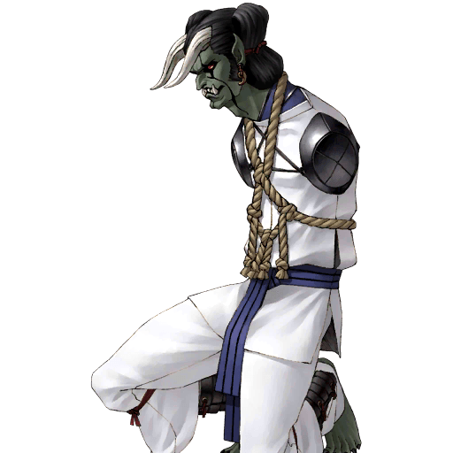 Kunitsu Take-Minakata in Shin Megami Tensei IV