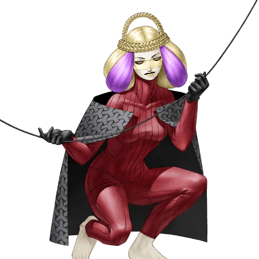 Femme Lachesis in Shin Megami Tensei IV