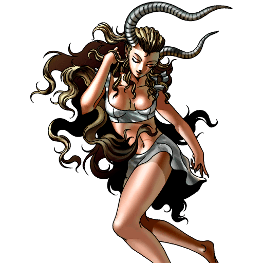 Megami Ishtar in Shin Megami Tensei IV