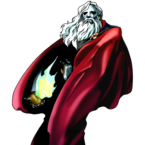 Deity Prometheus in Shin Megami Tensei IV