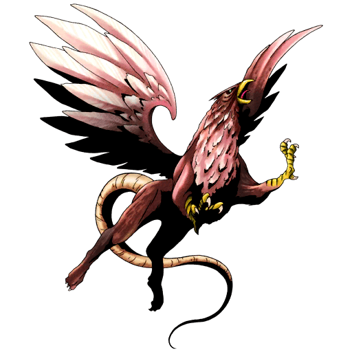 Beast Gryphon in Shin Megami Tensei IV