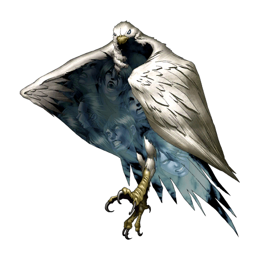 Raptor Hresvelgr in Shin Megami Tensei IV