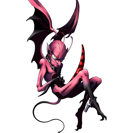 Night Incubus in Shin Megami Tensei IV