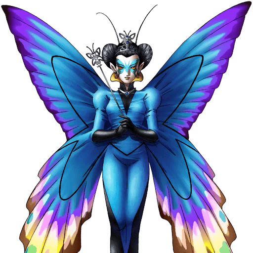 Fairy Titania in Shin Megami Tensei IV