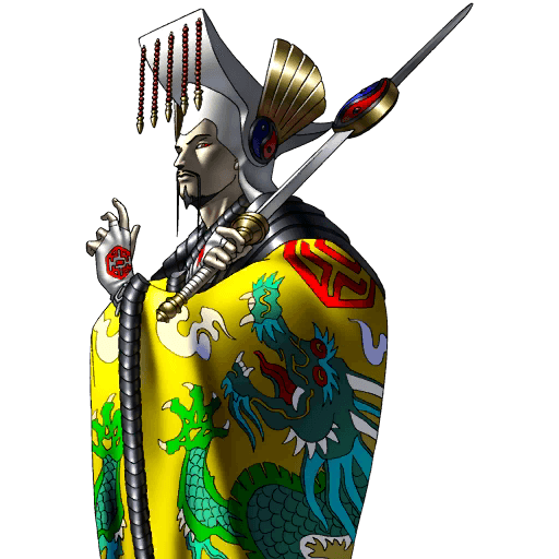 Famed Huang Di in Shin Megami Tensei IV