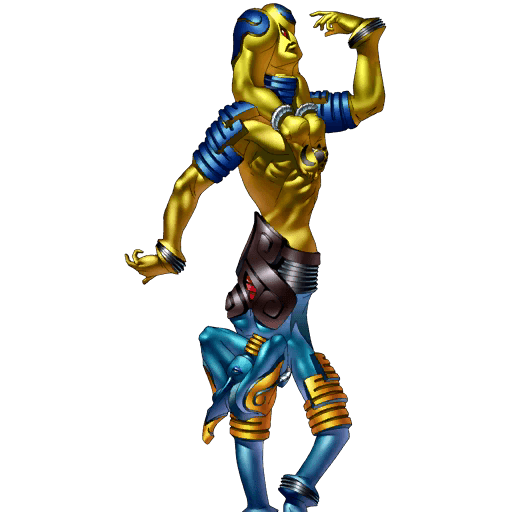 Deity Ometeotl in Shin Megami Tensei IV