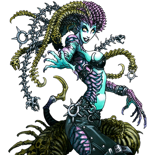 Femme Medusa in Shin Megami Tensei IV