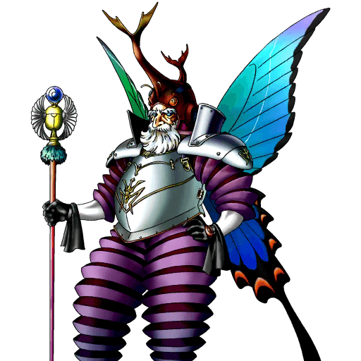 Fairy Oberon in Shin Megami Tensei IV