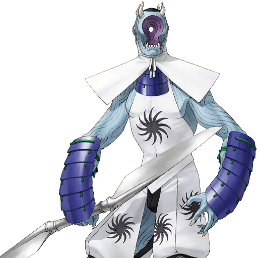 Brute Fuu-Ki in Shin Megami Tensei IV