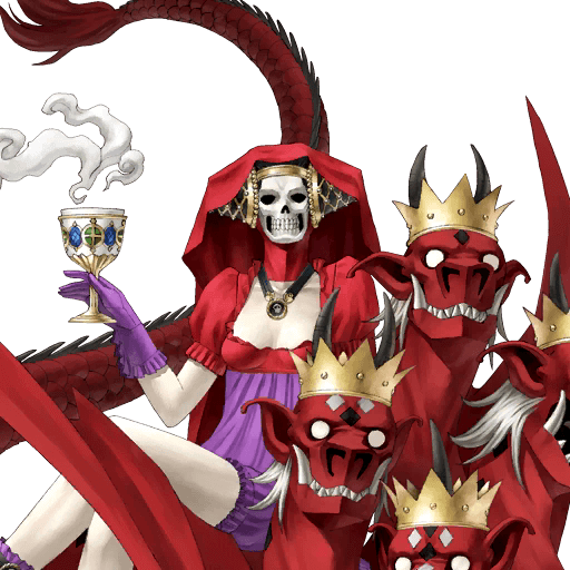 Fiend Mother Harlot in Shin Megami Tensei IV