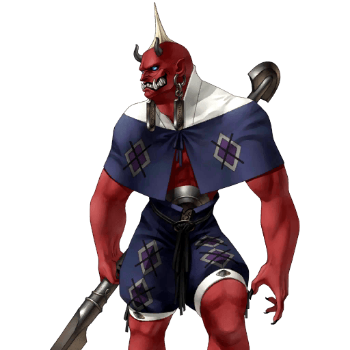 Brute Oni in Shin Megami Tensei IV