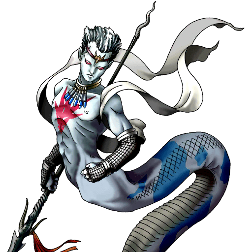 Snake Naga in Shin Megami Tensei IV