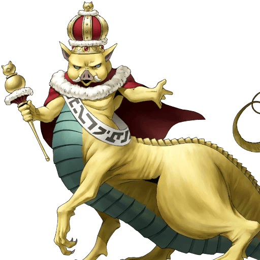 Tyrant Horkos in Shin Megami Tensei IV