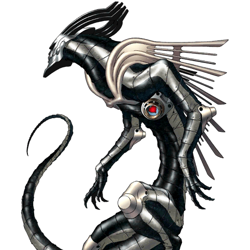 Drake Fafnir in Shin Megami Tensei IV