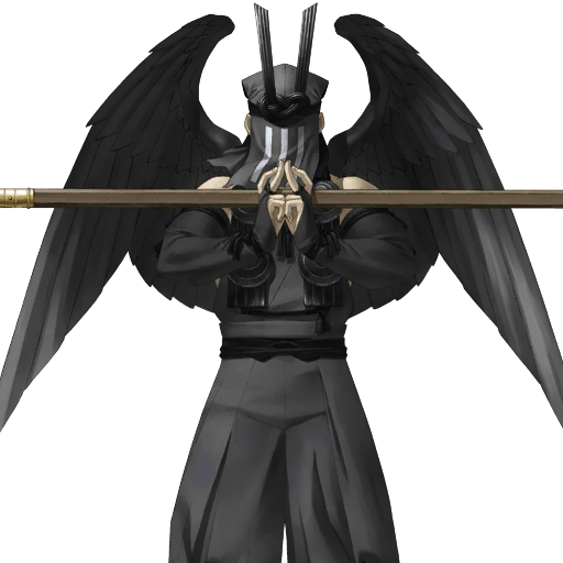 Yoma Karasu Tengu in Shin Megami Tensei IV