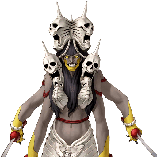 Femme Taraka in Shin Megami Tensei IV