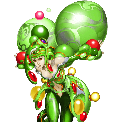 Fairy Oread in Shin Megami Tensei IV