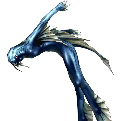 Brute Azumi in Shin Megami Tensei IV