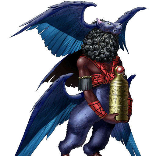 Raptor Anzu in Shin Megami Tensei IV