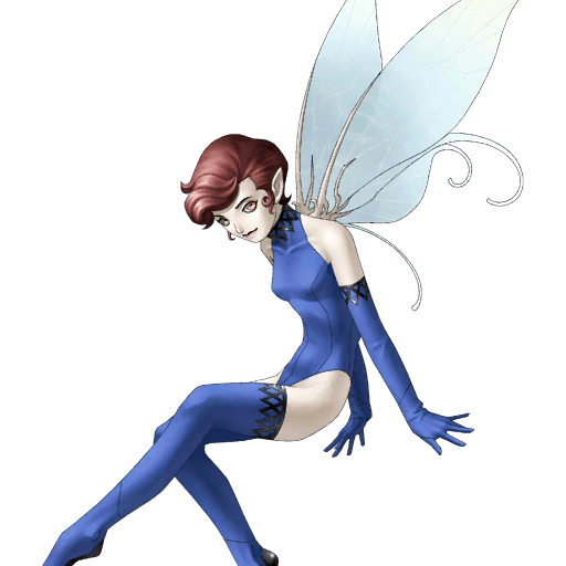 Fairy Pixie in Shin Megami Tensei IV