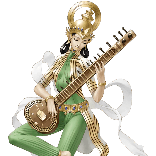 Nymph Sarasvati in Shin Megami Tensei IV