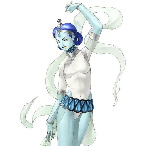 Nymph Apsaras in Shin Megami Tensei IV