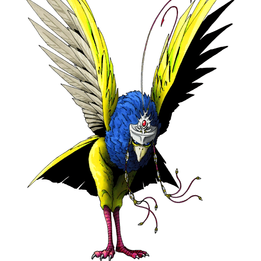 Avian Suparna in Shin Megami Tensei IV