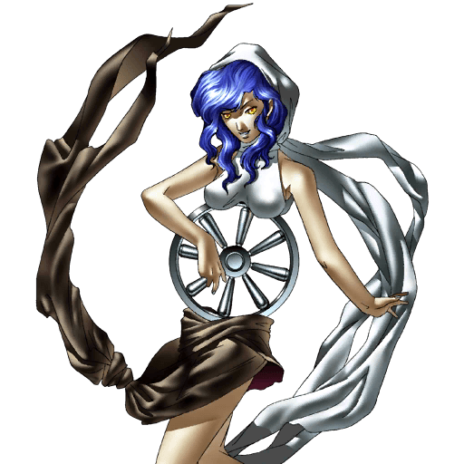 Megami Fortuna in Shin Megami Tensei IV