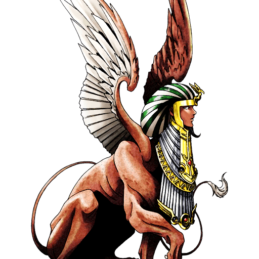 Holy Sphinx in Shin Megami Tensei IV