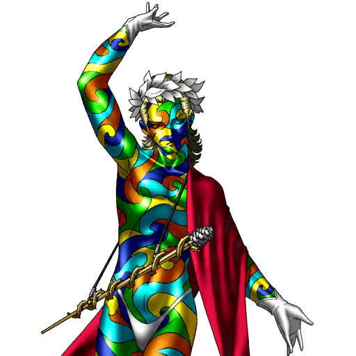 Zealot Dionysus in Shin Megami Tensei IV