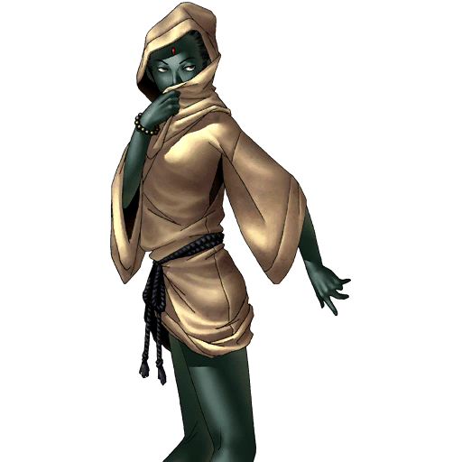 Ghost Churel in Shin Megami Tensei IV