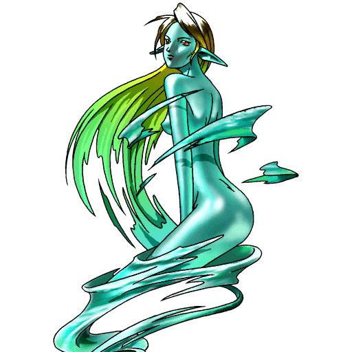 Element Undine in Shin Megami Tensei IV