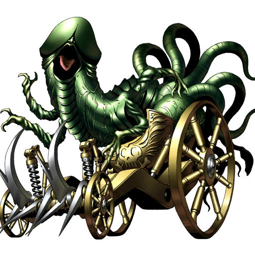 Tyrant Mara in Shin Megami Tensei IV