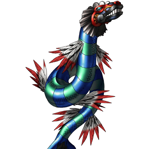 Dragon Gucumatz in Shin Megami Tensei IV