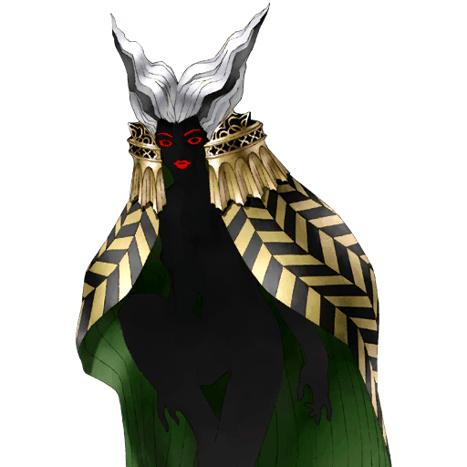 Lady Skadi in Shin Megami Tensei IV