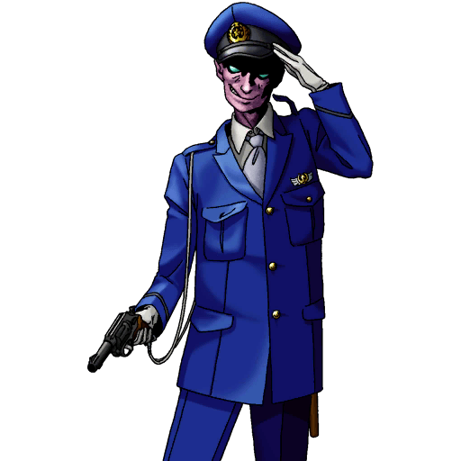 Undead Zombie Cop in Shin Megami Tensei IV