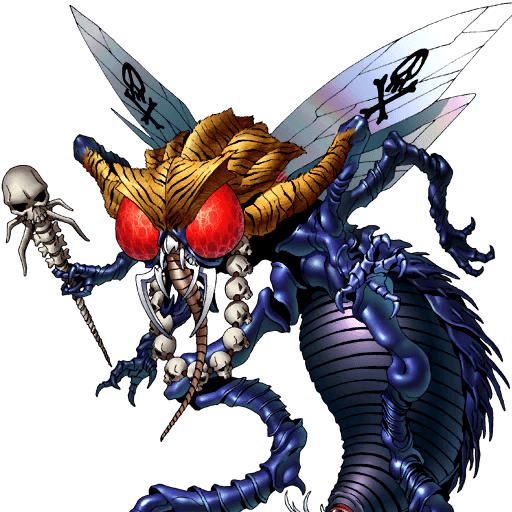 Tyrant Beelzebub in Shin Megami Tensei IV