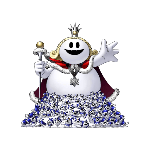 Tyrant King Frost in Shin Megami Tensei IV