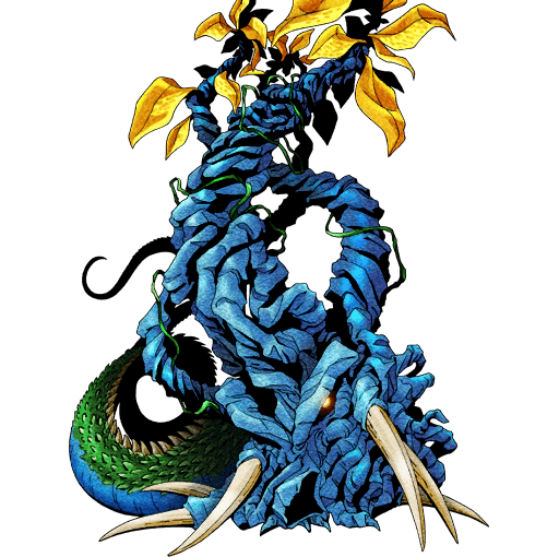 Tree Yggdrasil in Shin Megami Tensei IV