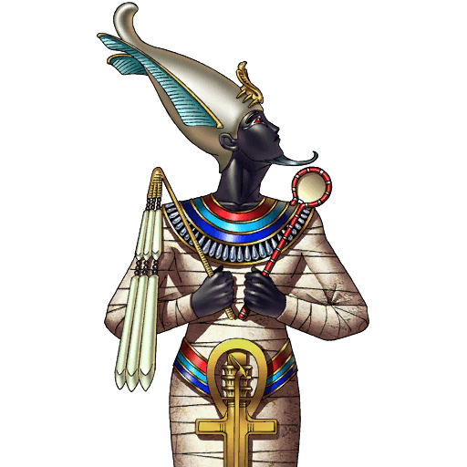 Deity Osiris in Shin Megami Tensei IV