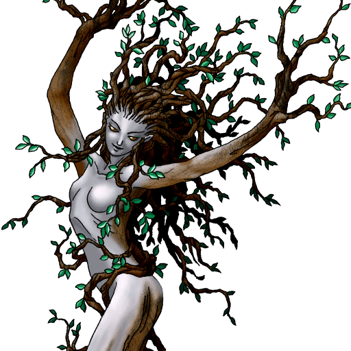 Tree Daphne in Shin Megami Tensei IV