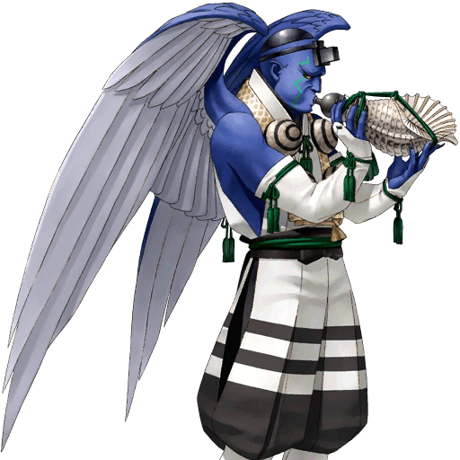 Genma Kurama Tengu in Shin Megami Tensei IV