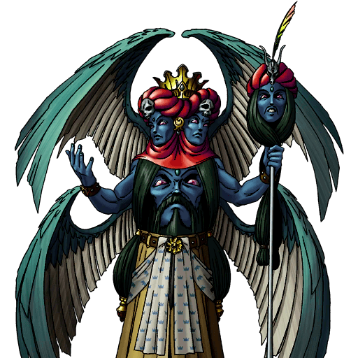 Herald Azrael in Shin Megami Tensei IV