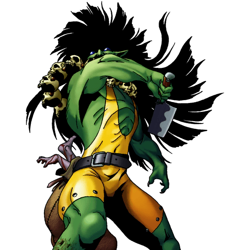 Jaki Ogre in Shin Megami Tensei IV