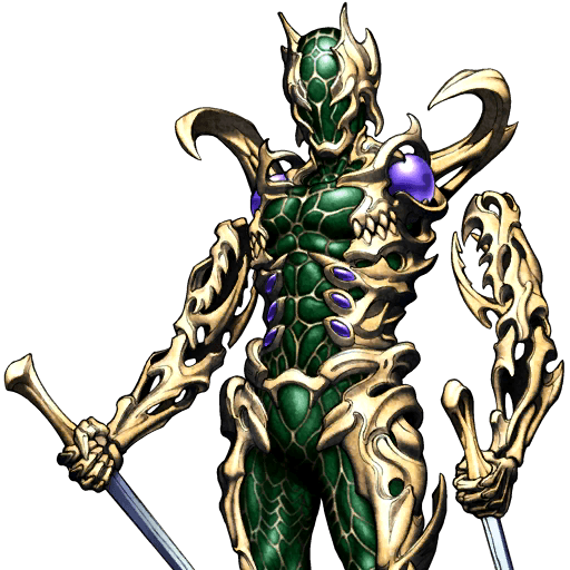 Dragon Koga Saburo in Shin Megami Tensei IV