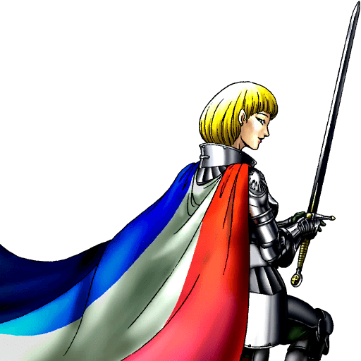 Famed Jeanne d'Arc in Shin Megami Tensei IV