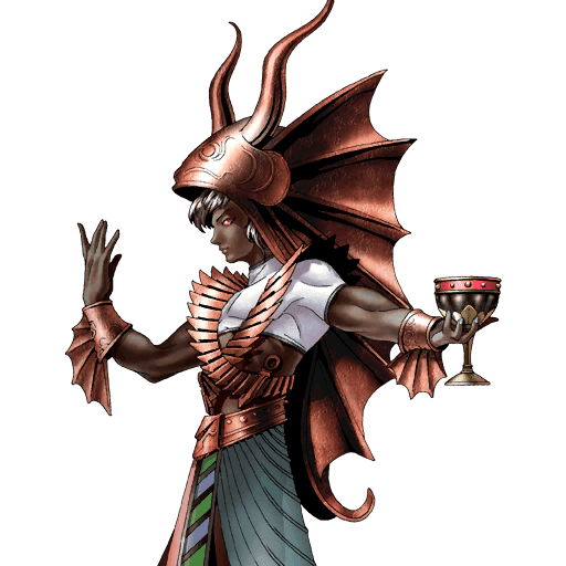 Deity Baal in Shin Megami Tensei IV