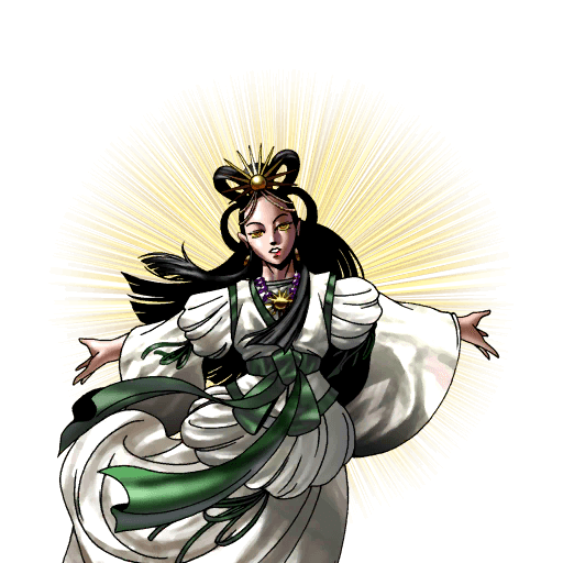 Amatsu Amaterasu in Shin Megami Tensei IV